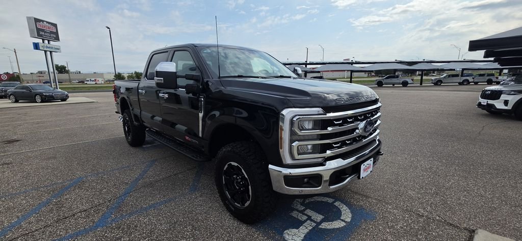 New 2026 Agate Black Metallic Ford F-350® Lariat® image 4