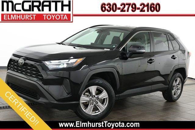 Certified Used 2025 MIDNIGHT BLACK METALLIC Toyota  image 1
