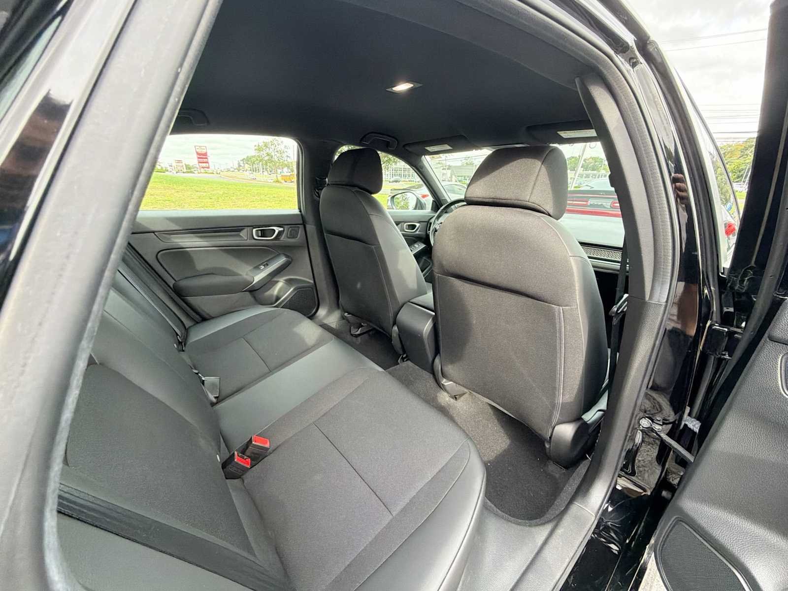Certified Used 2024 Crystal Black Pearl Honda Sport image 14