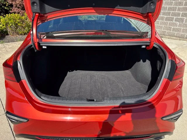 Used 2021 Fire Orange Kia GT-Line image 11