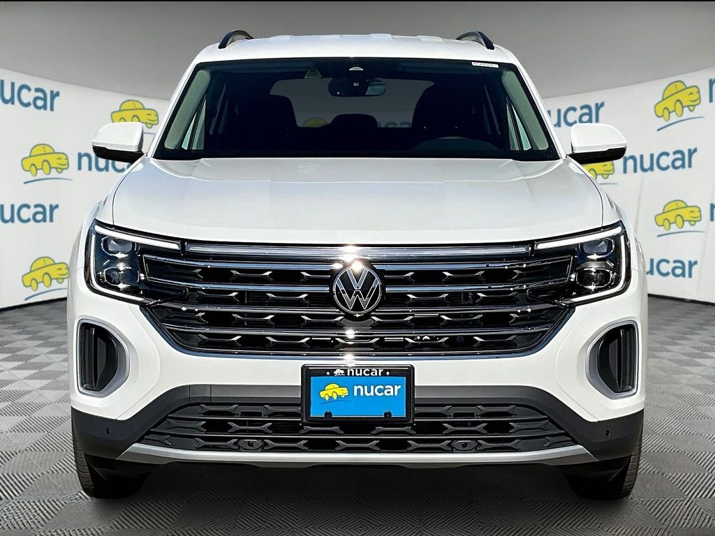 New 2026 Opal White Pearl Volkswagen 2.0T SE w/Technology image 3