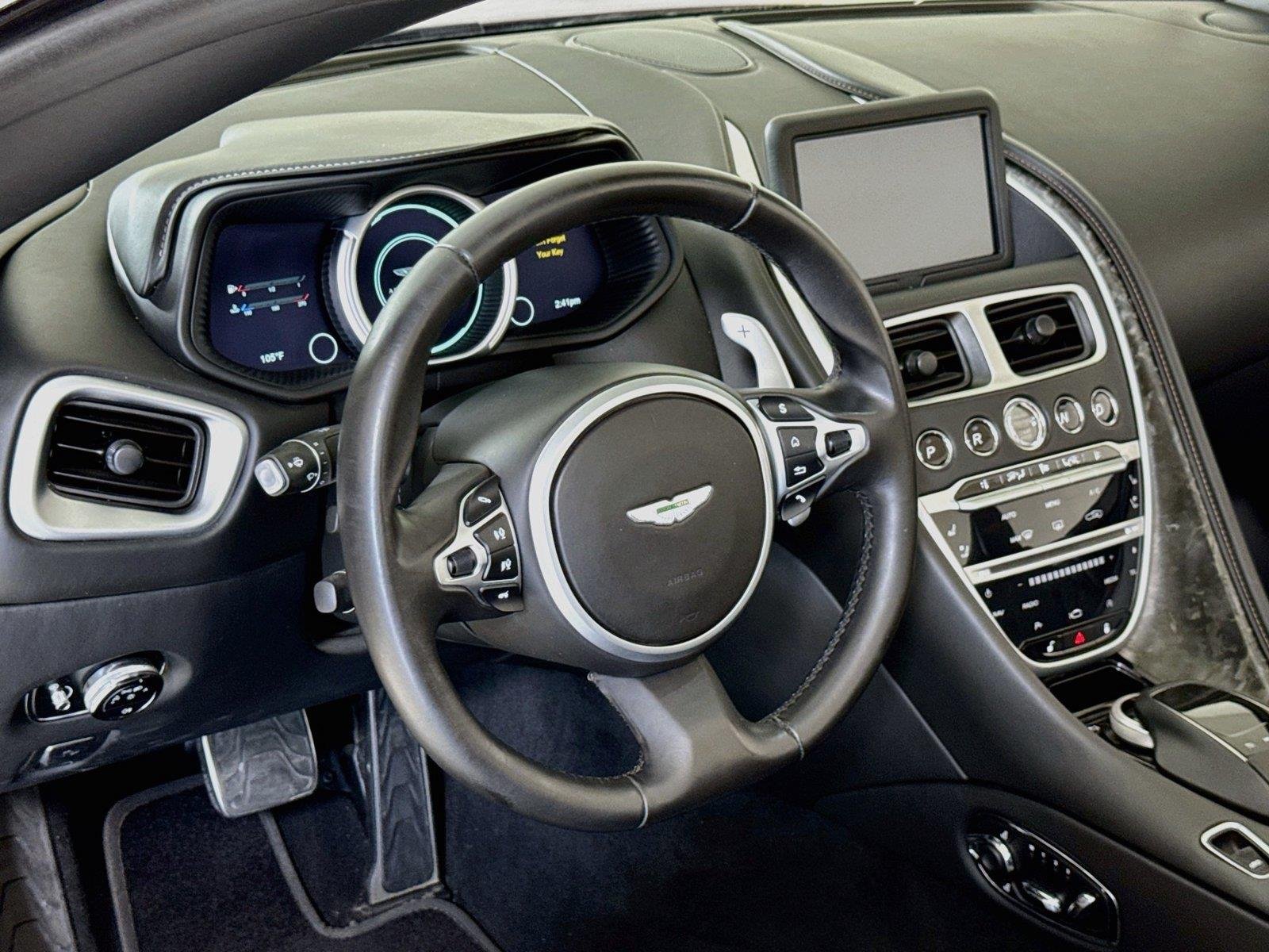 Used 2019 Cinnabar Orange Aston Martin Volante image 16