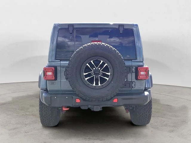 New 2026 Anvil Clear Coat Jeep 4-DOOR RUBICON X image 5