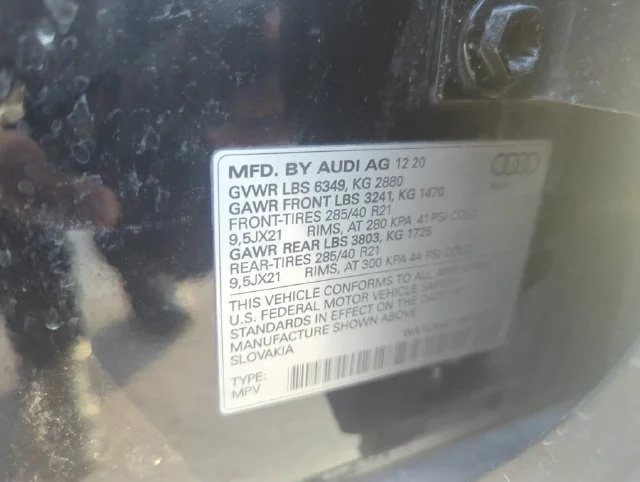 Used 2021 Black Audi 55 Premium Plus image 40