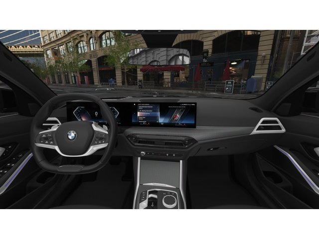 New 2026 Black Sapphire Metallic BMW 330i xDrive image 10