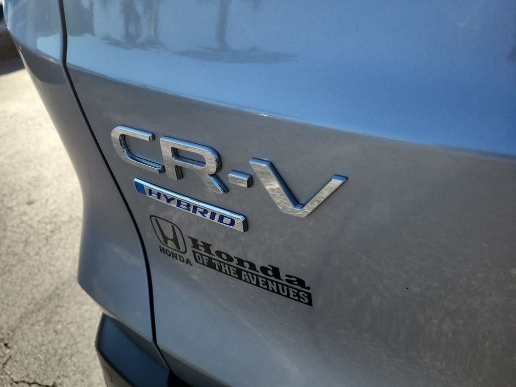 Certified Used 2024 Lunar Silver Metallic Honda HYBRID 2WD SPORT-L image 10