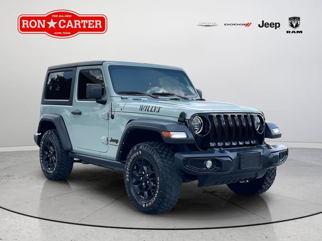 2023 Jeep Wrangler Sport