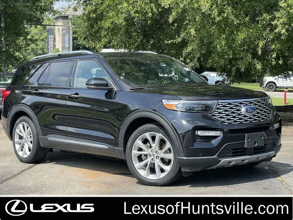 2021 Ford Explorer Platinum