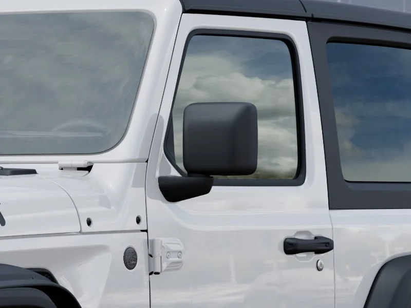 New 2026 Bright White Clear-Coat Exterior Paint Jeep Willys image 39