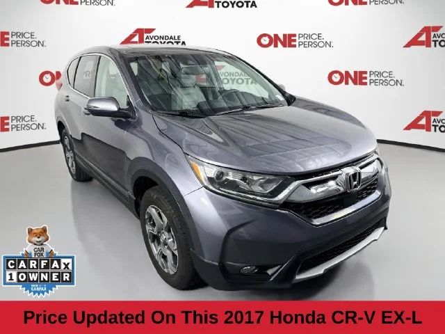2017 Honda CR-V EX-L