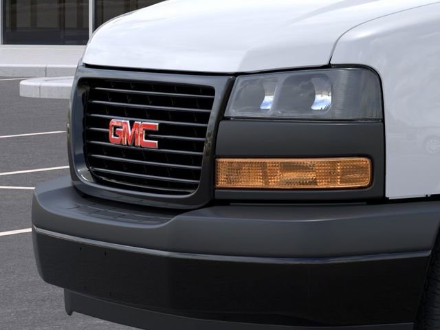 New 2026 Summit White GMC Work Van image 48