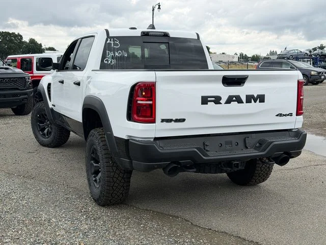 New 2026 Bright White Clear-Coat Exterior Paint RAM RHO image 11