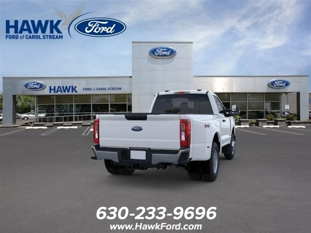 New 2026 Oxford White Ford F-350® XLT image 8