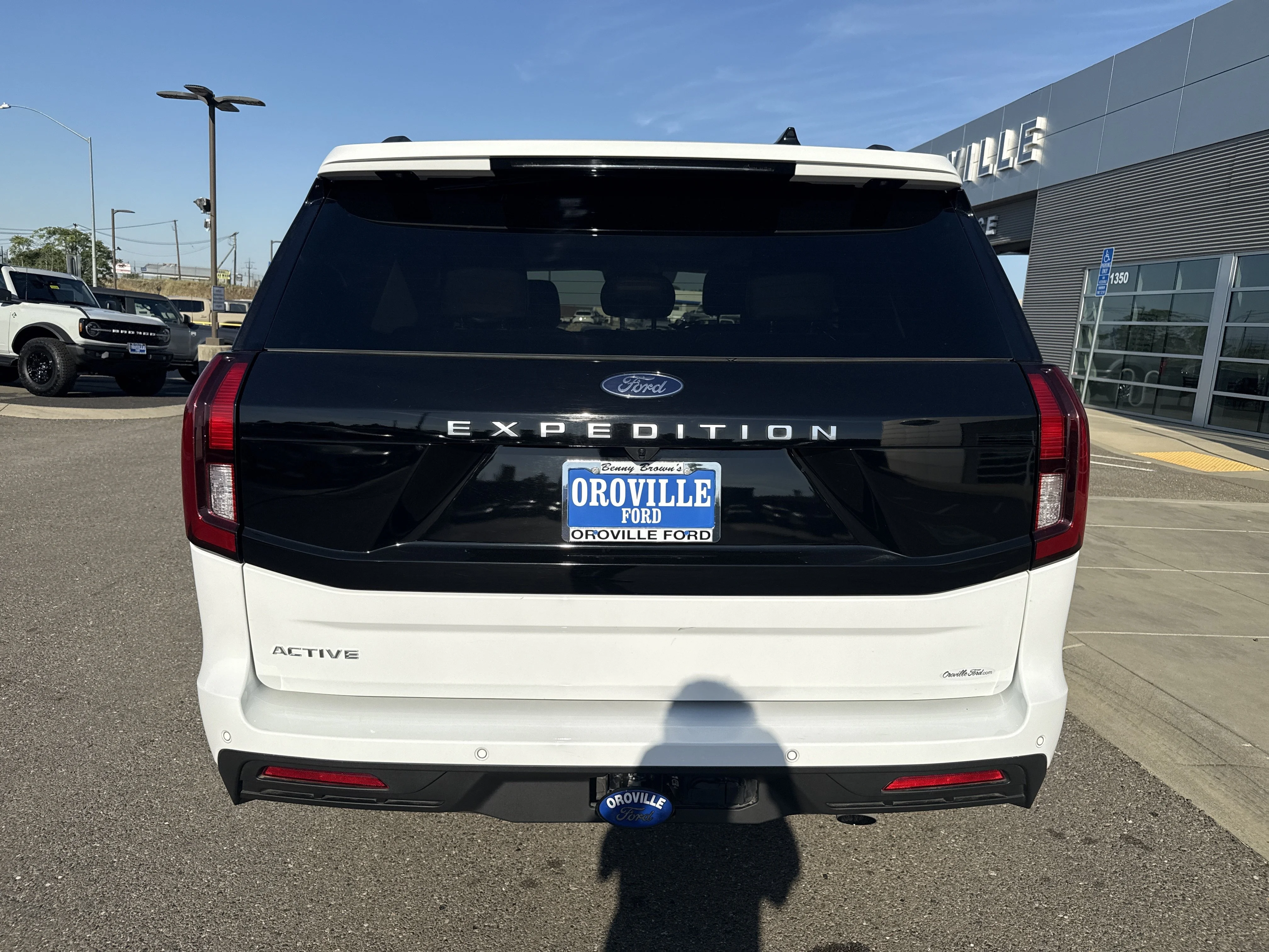 Used 2025 White Ford Active image 4