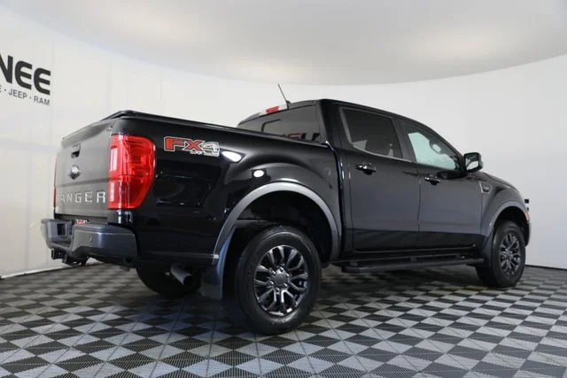 Used 2020 Black Ford Lariat image 44