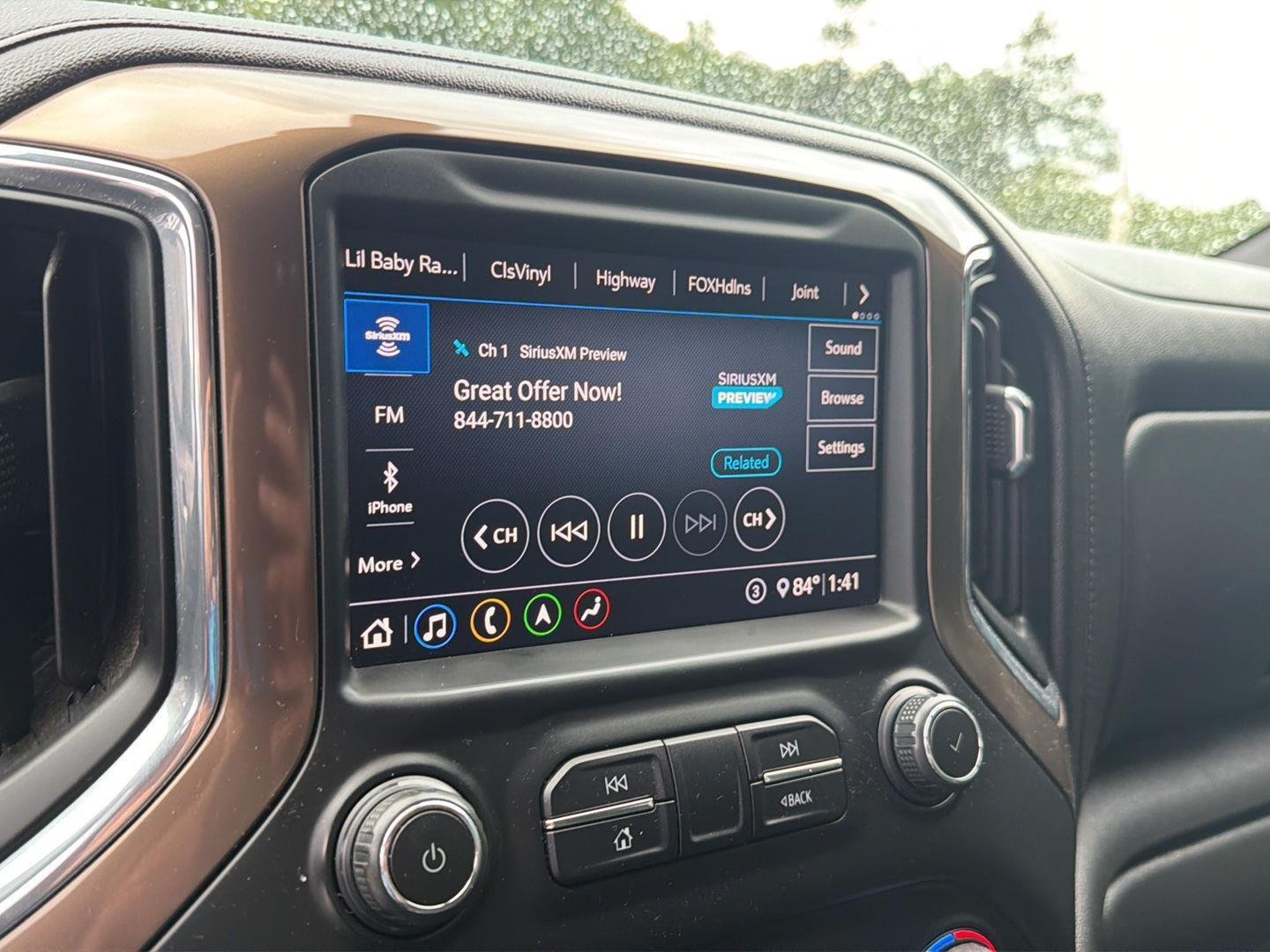 Used 2020 Black Chevrolet High Country image 25