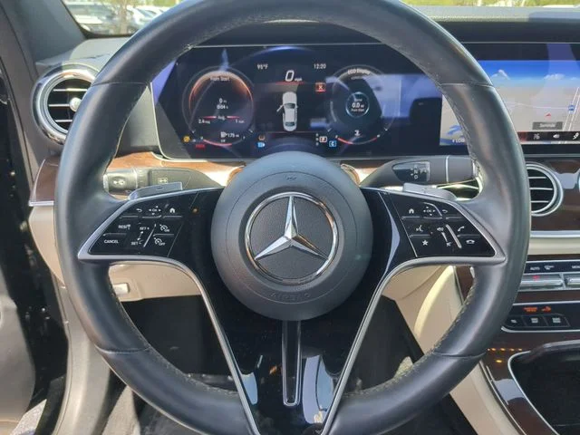 Certified Used 2022 Black Mercedes-Benz E 350 image 35