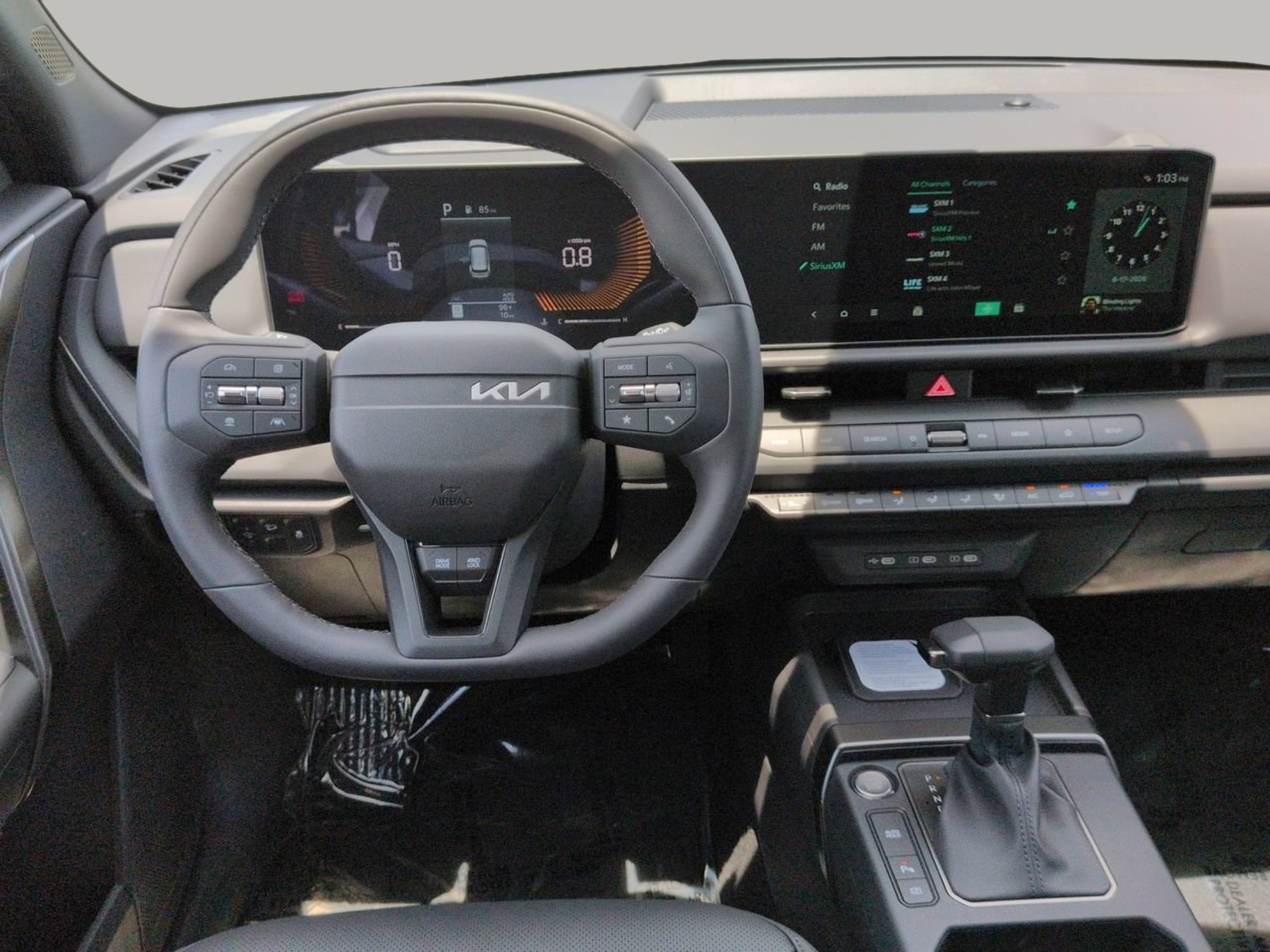 New 2027 Snow White Pearl / Black Roof Kia X-Line S image 18
