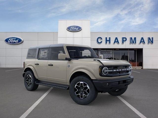 New 2026 Desert Sand Ford Outer Banks® image 7