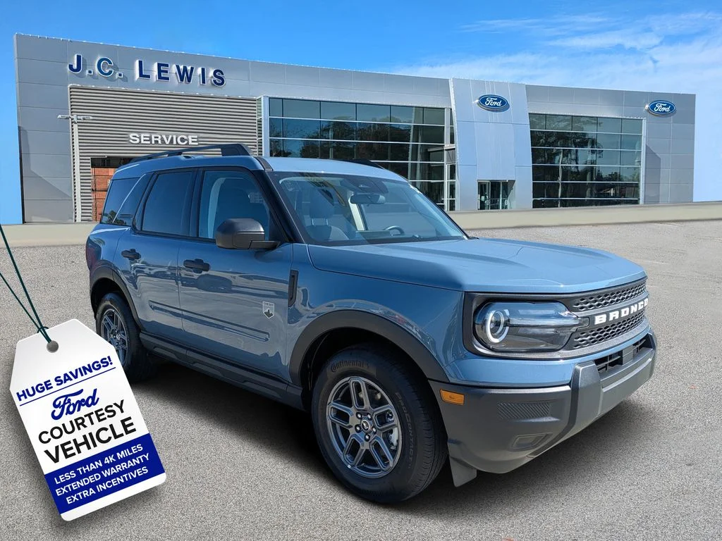 New 2026 Azure Gray Metallic Tri-Coat Ford Big Bend image 1