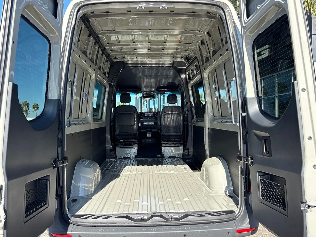 New 2026 Gray Mercedes-Benz Cargo 144 WB image 28