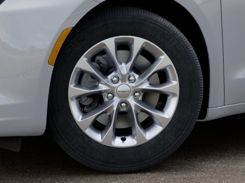 New 2027 Bright White Clear-Coat Exterior Paint Chrysler Select image 8