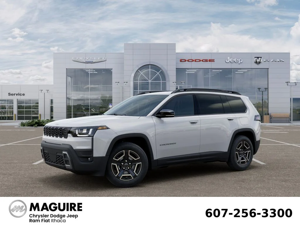 New 2026 Bright White Clear-Coat Exterior Paint Jeep Limited image 2