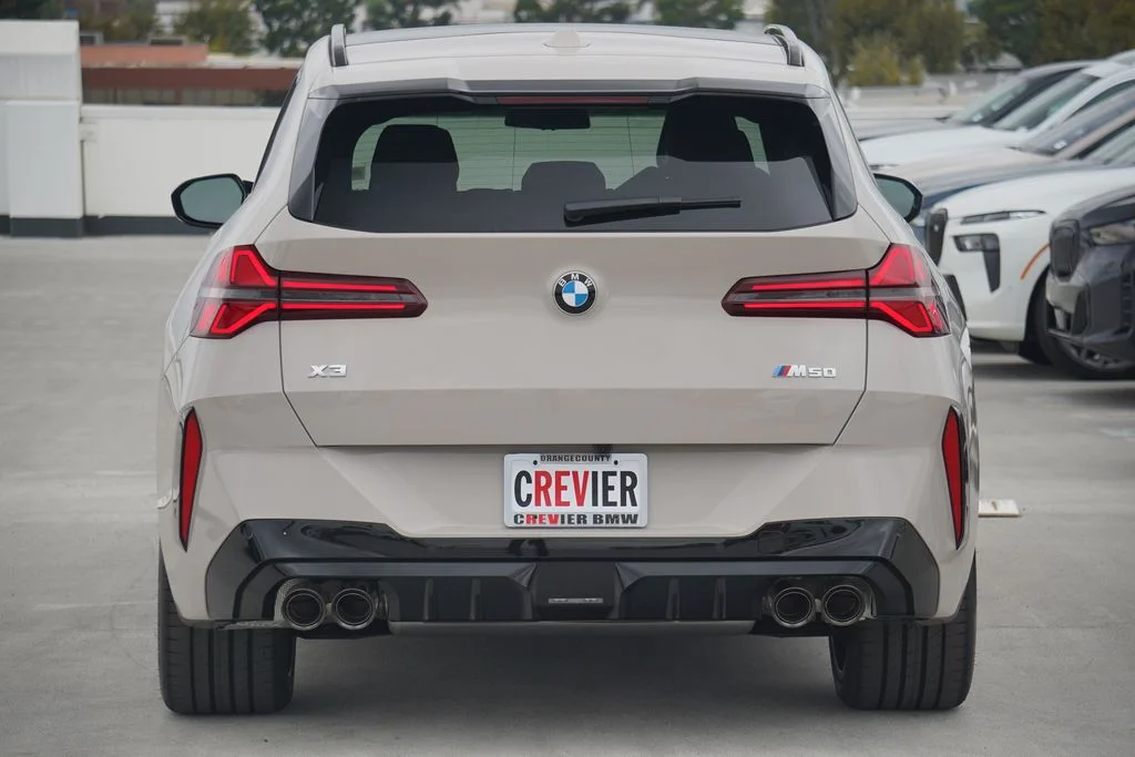 Used 2026 Beige BMW M50 xDrive image 6