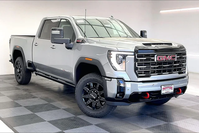 2026 GMC Sierra 3500HD AT4