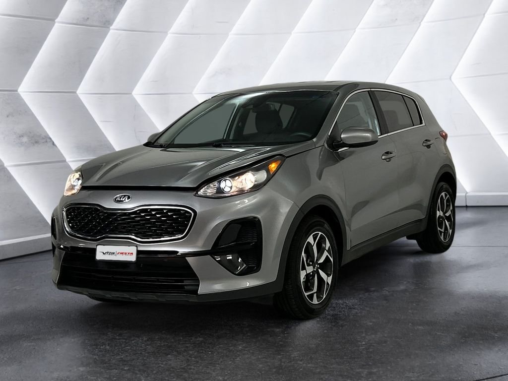 Used 2022 Gray Kia LX image 3