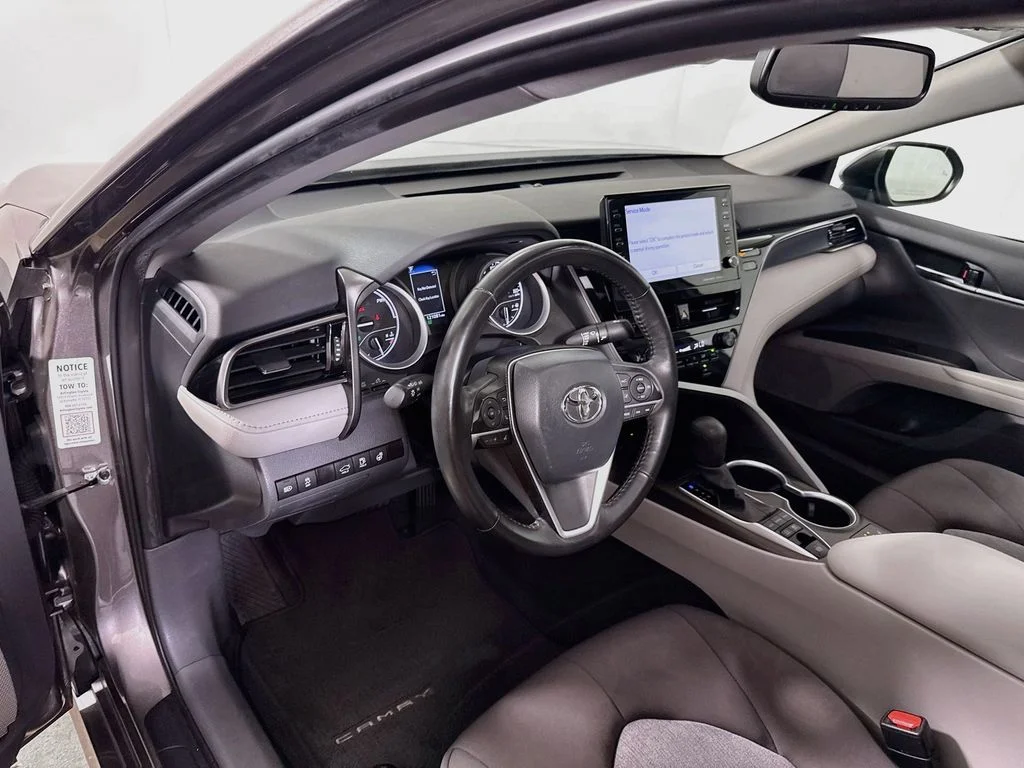 Certified Used 2024 Predawn Gray Mica Toyota Hybrid LE image 9