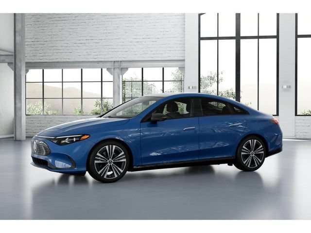 New 2026 Sky Blue Metallic Mercedes-Benz CLA 350 image 37