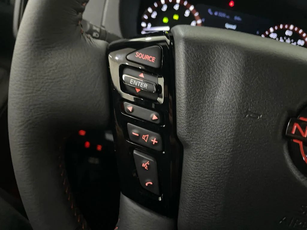 New 2026 Afterburn Orange Nissan Crew Cab PRO-4X® image 14