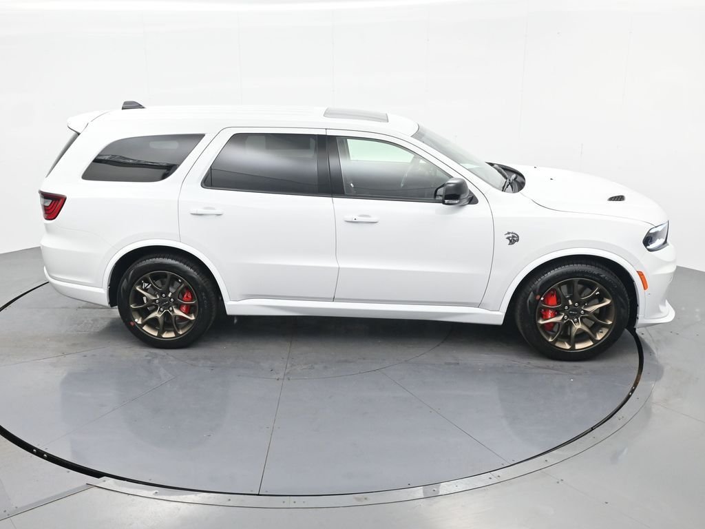 New 2026 White Knuckle Clear-Coat Exterior Paint Dodge SRT Hellcat image 26
