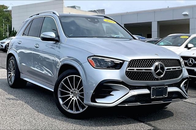 Certified Used 2024 Silver Mercedes-Benz GLE 450 image 1