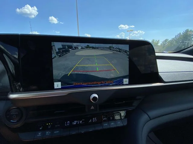 Used 2025 Black Toyota XLE image 17