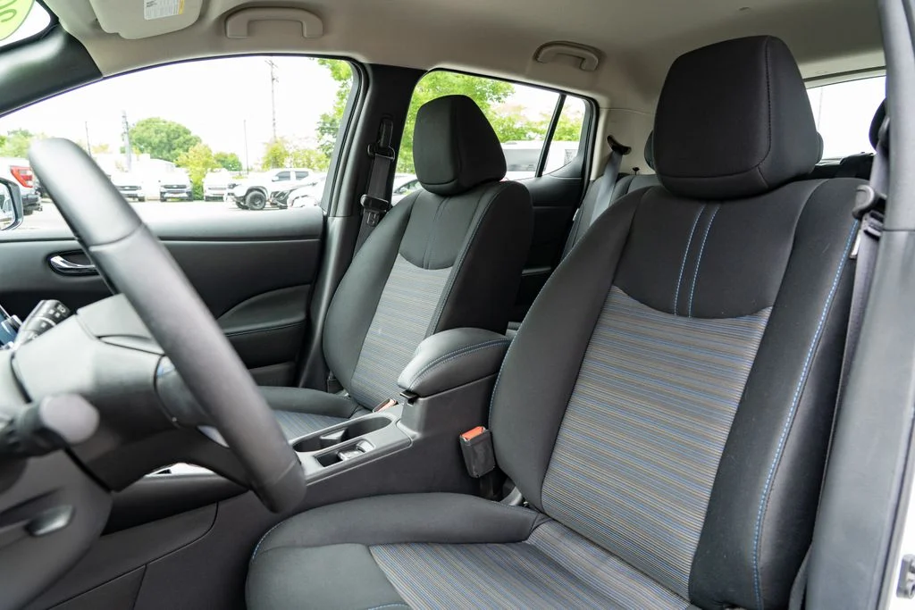 Certified Used 2025 Black Nissan SV Plus image 21