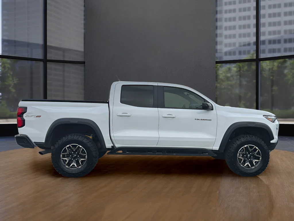 Used 2023 White Chevrolet ZR2 image 16