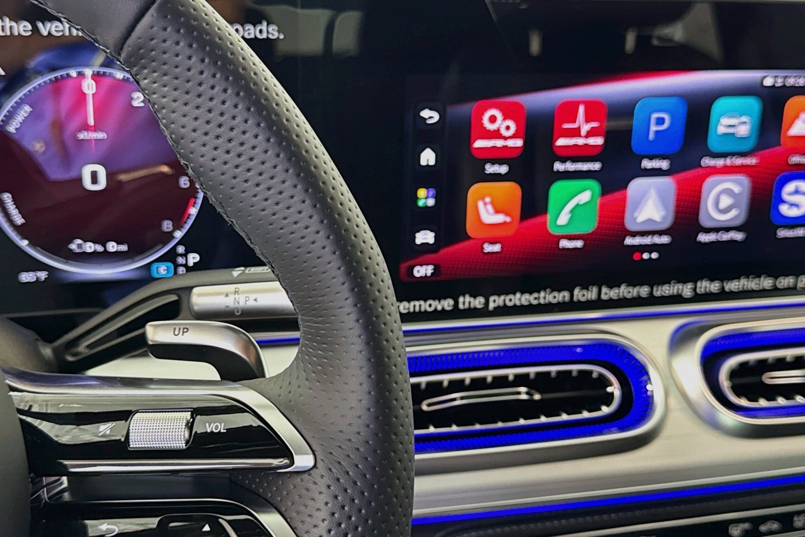 New 2027 Obsidian Black Metallic Mercedes-Benz AMG® GLE 53e image 16