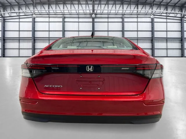 New 2026 Radiant Red Metallic Honda SE image 4