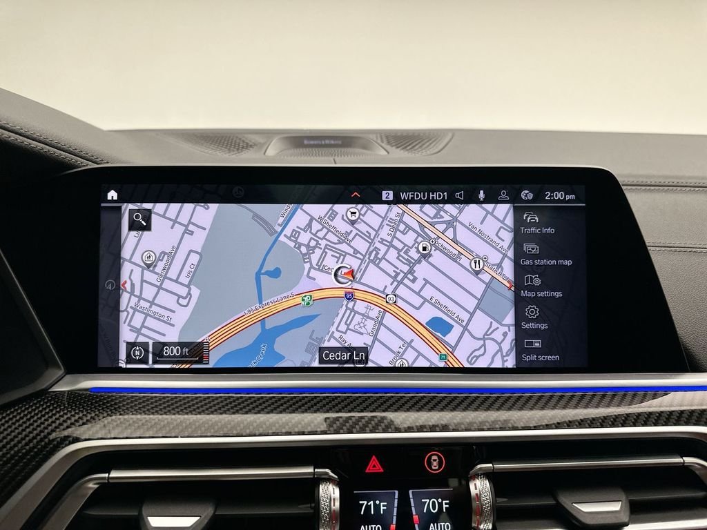 Used 2021 White Metallic BMW M50i image 29
