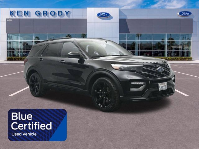 2023 Ford Explorer ST-Line