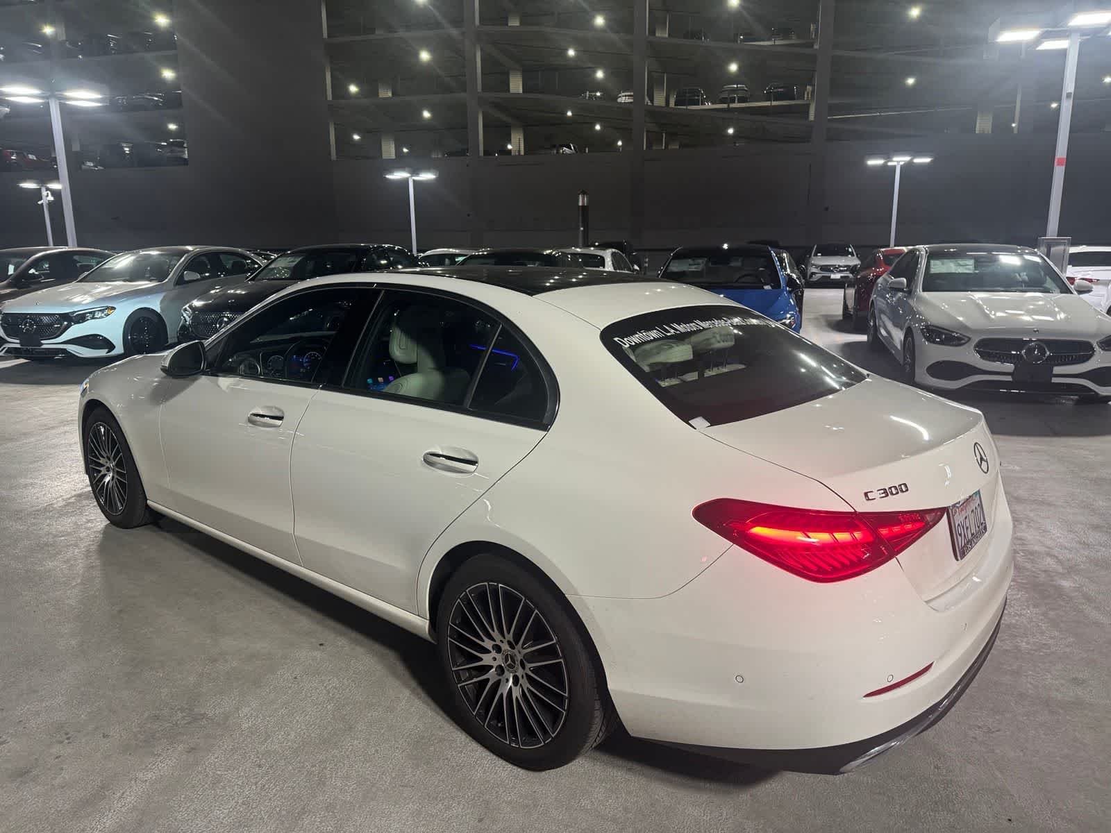 Certified Used 2026 Polar White Mercedes-Benz C 300 image 4