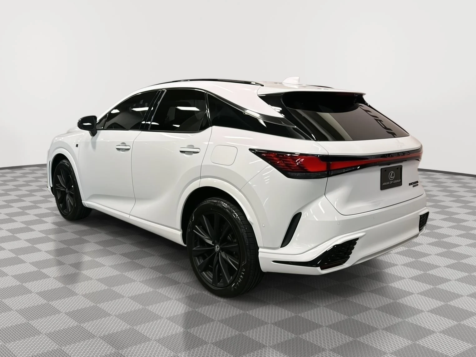 New 2026 Ultra White Lexus RX 500h F SPORT Performance image 22
