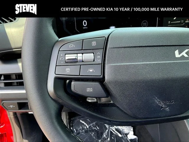 Certified Used 2025 Red Kia EX image 12