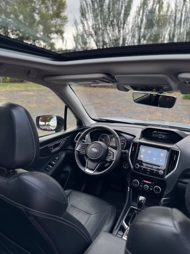 Used 2019 Ice Silver Metallic Subaru Touring image 30