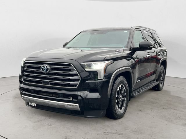 Certified Used 2023 Black Toyota Limited image 1