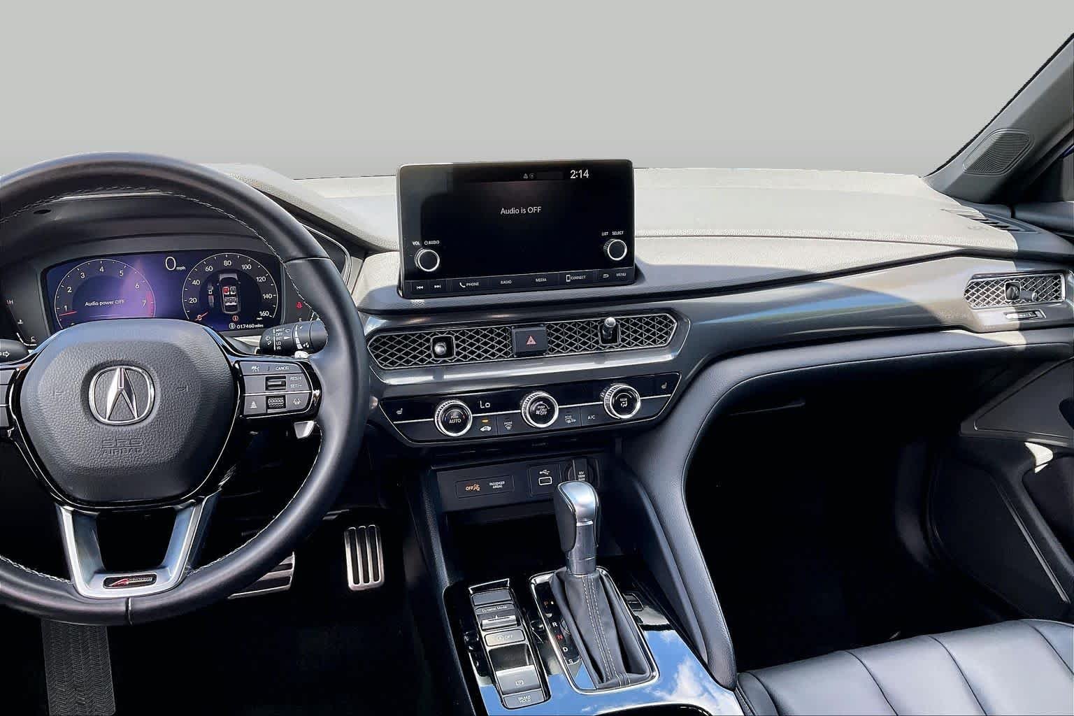 Used 2023 Apex Blue Pearl Acura w/A-Spec Package image 7