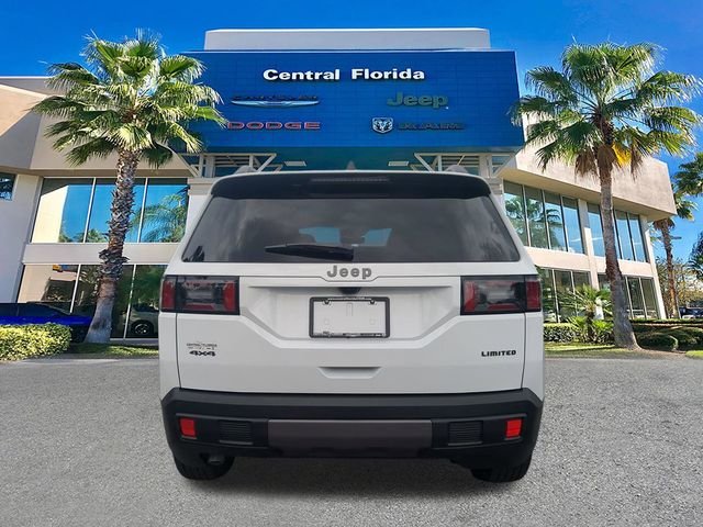 New 2026 Bright White Clear-Coat Exterior Paint Jeep Limited image 6