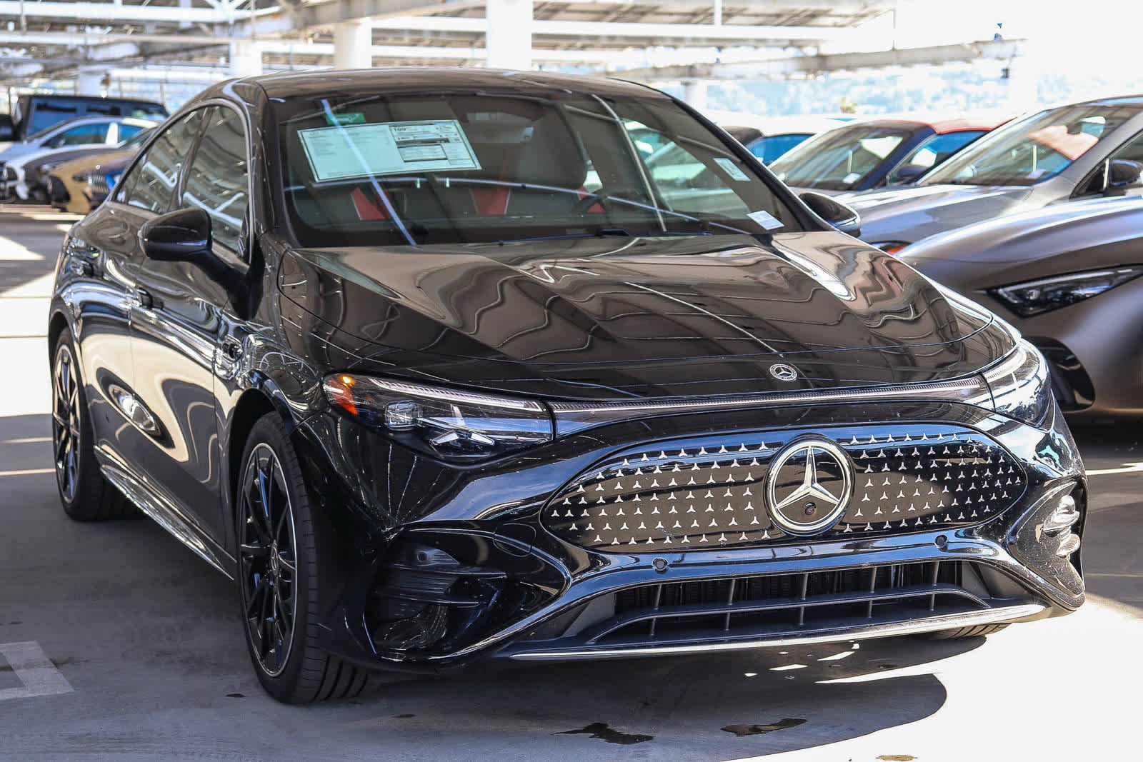 New 2027 Night Black Mercedes-Benz CLA 250+ Electric image 5